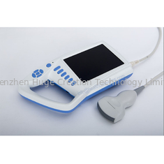 中国 白い移動式超音波機械獣医のPalmtopの超音波の走査器7のインチTFT LCD USB 2.0 サプライヤー