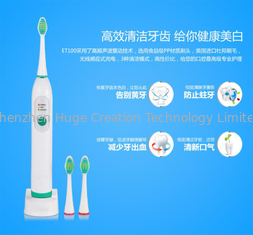 中国 リチウム電池で造られる大人の幼児の電動歯ブラシのきれいな敏感 サプライヤー