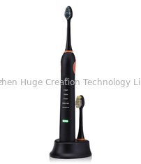 中国 タイマー機能の Recharable 黒く/白い音波家族の電動歯ブラシ サプライヤー