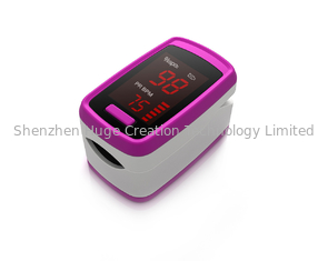 中国 OLED 色スクリーン、SpO2 波形の多彩な大人の使用指の脈拍の酸化濃度計 TT-302 サプライヤー