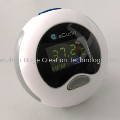 中国 色 LCD の表示の赤ん坊の温度計が付いている小型耳で測る体温計 TT-601 サプライヤー