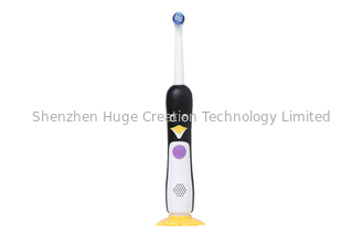 中国 2 分音楽メモ/LED 電池の表示器を含む子供家族の電動歯ブラシ サプライヤー