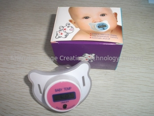 中国 幼児温度テスト AH-BY01 ニップルの温度計のために容易なデジタル LCD 調停者の温度計 サプライヤー