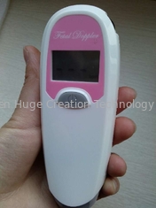 中国 小型サイズ小型の胎児のドップラー、携帯用ピンク色の妊娠の赤ん坊の心臓モニター サプライヤー