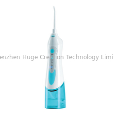 中国 大人のための携帯用歯科水Flosser青く再充電可能な口頭Irrigator サプライヤー
