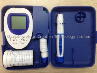 中国 25pcsテスト ストリップが付いている絵の具箱のパッケージの血の糖尿病のブドウ糖のメートル サプライヤー