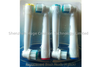 中国 Braun Eletric の歯ブラシのための取り替えの歯ブラシの頭部 サプライヤー