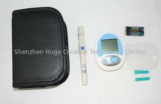 中国 医学の健康の血ブドウ糖の試験計器、糖尿病の試験計器 サプライヤー