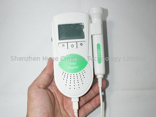 中国 Sonoline小型のBドップラーの胎児のモニターの手持ち型の胎児の心拍のモニター サプライヤー
