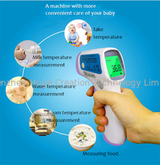 中国 非赤ん坊の手持ち型のデジタル赤外線温度計の接触の多目的 サプライヤー
