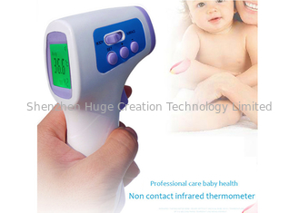 中国 IRボディ赤外線デジタル体温計、非額の接触の赤外線温度計の赤ん坊の大人 サプライヤー