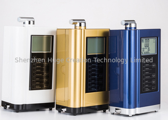 中国 7つの版水アルカリIonizer 4.5から10.0水素イオン濃度指数3.8のインチ多彩なLcdのスクリーン サプライヤー