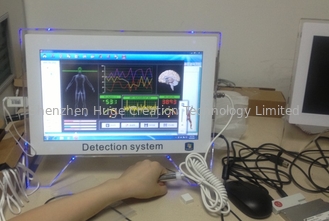 中国 専門の Quantum ボディ構成のタッチ画面が付いている磁気健康の検光子 サプライヤー