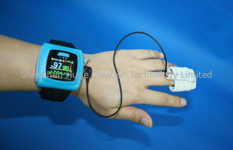 中国 無線個人的な手首の脈拍の酸化濃度計/手持ち型指の脈拍の酸化濃度計 サプライヤー