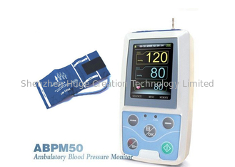 中国 手持ち型 NIBP/SPO2 モニター 24 時間の Ambulatorial デジタルの血圧の サプライヤー