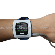 中国 Contec の警報 SpO2 LED が付いている携帯用赤ん坊の手首指の先端の脈拍の酸化濃度計 サプライヤー