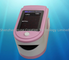 中国 小児科/子供のための酸素の飽和指先の脈拍の酸化濃度計のピンク サプライヤー