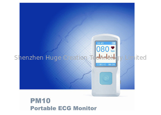 中国 PM10手持ち型のBluetoothの移動式超音波機械LCD表示ECG EKGのElectrocardiograph サプライヤー