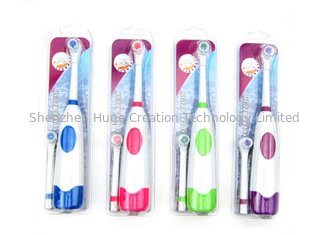 中国 回転式電動歯ブラシの子供の歯ブラシ2のブラシの頭部は口頭ブラシを防水します サプライヤー