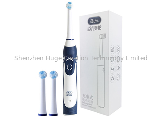 中国 FCC/ROHSの証明書が付いているタイマー機能大人の再充電可能な電動歯ブラシ サプライヤー