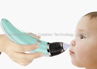 中国 電気自動鼻の洗剤の赤ん坊のシリコーンの先端の鼻の吸引器2のサイズ サプライヤー