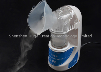 中国 2マスクと大人子供のための2つの気流制御医学の手持ち型の小型超音波噴霧器 サプライヤー