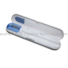 中国 5 色の軽量の携帯用家族の電動歯ブラシの紫外線滅菌装置 サプライヤー
