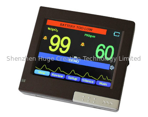 中国 緊急治療室 PM60A で多機能軽量の携帯用忍耐強いモニター サプライヤー