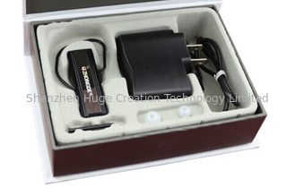 中国 Bluetoothの補聴器のアンプ再充電可能な様式の黒色 サプライヤー