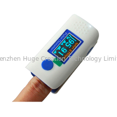 中国 LED 表示白い指先の携帯用脈拍の酸化濃度計はセリウムおよび FDA を渡しました サプライヤー