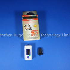 中国 絵の具箱の LED 表示が付いている簡単な FDA のセリウム指の脈拍の酸化濃度計 サプライヤー