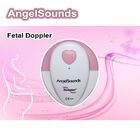 中国 ピンクのかわいい色 JPD-100S と有効な Angelsounds 携帯用小型の胎児のドップラー 工場