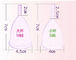 20Ml再使用可能なシリコーンのピンク/白/紫色柔らかいMenstrual期間のコップS -1801 サプライヤー