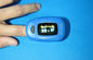 幼児家の使用のための青い手持ち型の指先の脈拍の酸化濃度計の小型サイズ サプライヤー
