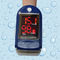 青、家の無線脈拍の酸化濃度計の小型の指先の脈拍の酸化濃度計 サプライヤー