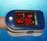 青、家の無線脈拍の酸化濃度計の小型の指先の脈拍の酸化濃度計 サプライヤー