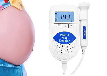 中国 Sonoline BのセリウムのFDAの出生前の胎児のドップラー3Mhz調査は使用小型の心拍数のモニターを起点につけます 代理店