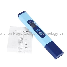 中国 青い色のデジタル LCD 欧州共同体の伝導性のメートルの水質のテスターのペン H10128 サプライヤー
