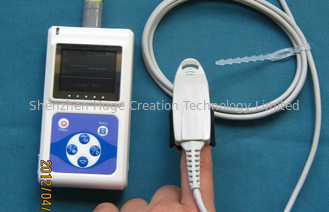 中国 タッチ画面のデジタル指先の脈拍の酸化濃度計、ハンドルのタイプ サプライヤー
