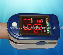 中国 医学の指先の脈拍の酸化濃度計 SpO2 センサー、手持ち型およびデジタル サプライヤー