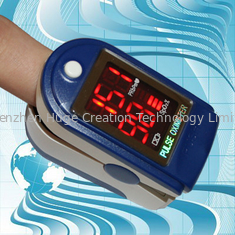 中国 オニックスの低電圧警報が付いている携帯用指先の脈拍の酸化濃度計デジタル サプライヤー