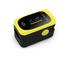 紫色の黄色い電源遮断の自動的に色の LED 表示指先の脈拍の酸化濃度計 TT-304 サプライヤー