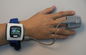 OLED の赤ん坊、幼児のための再充電可能な手首の脈拍の酸化濃度計を着色して下さい サプライヤー