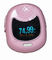 LED表示FDAが付いている小児科のピンクの指先の脈拍の酸化濃度計は承認しました サプライヤー